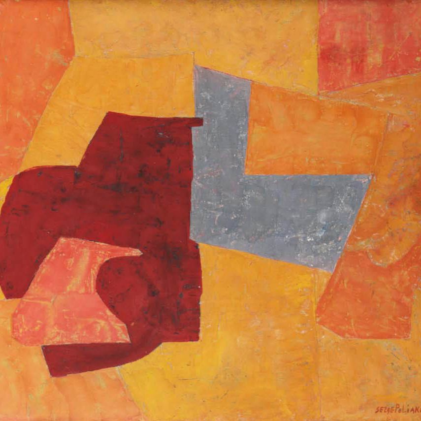 Serge Poliakoff — Краткое описание композиции