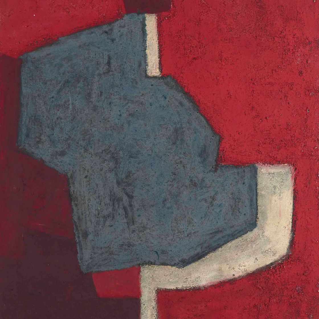 Serge Poliakoff — Краткое описание композиции