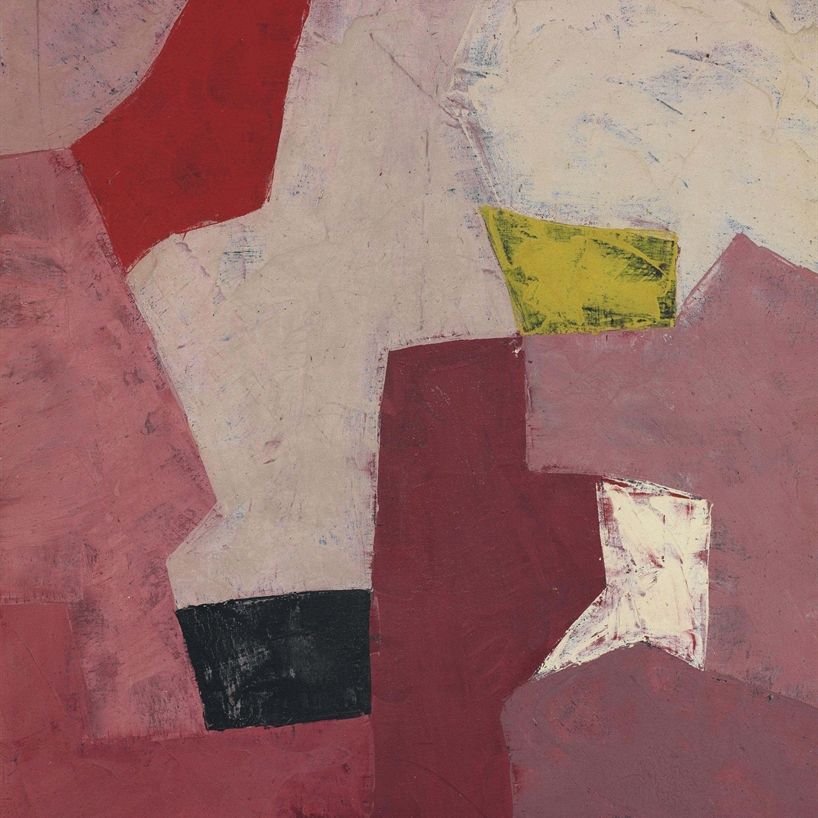 Serge Poliakoff — Краткое описание композиции