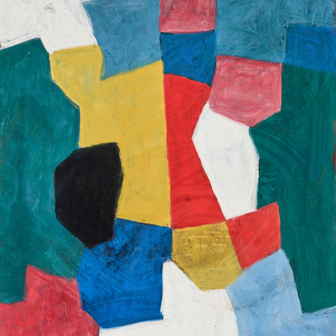 Serge Poliakoff — Краткое описание композиции, изображение 1