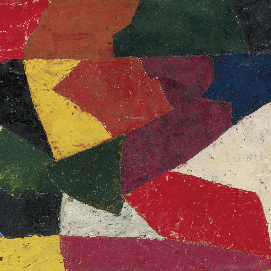 Serge Poliakoff — Композиция полихромная