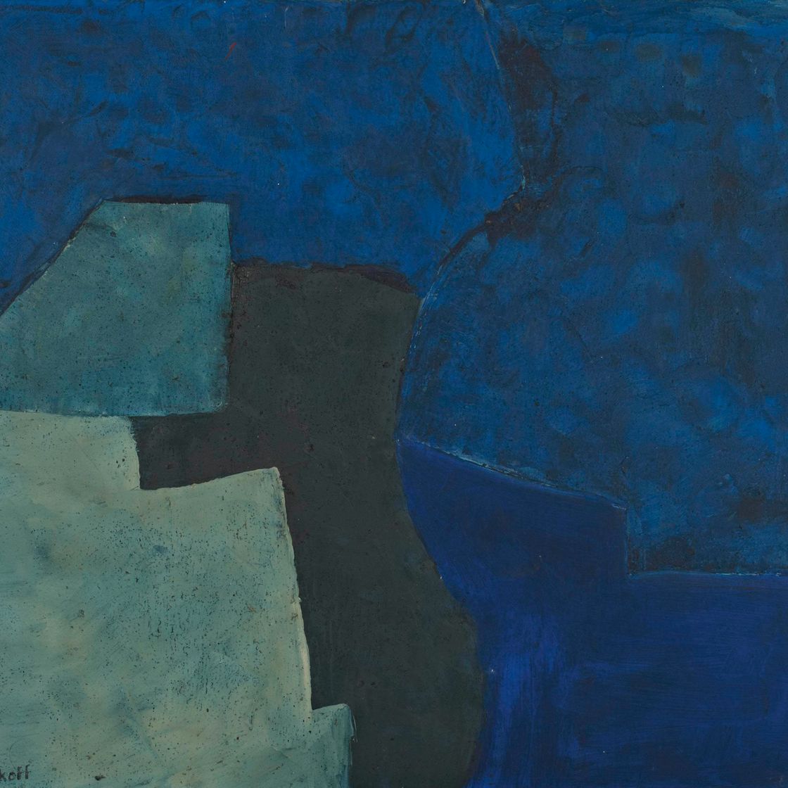 Serge Poliakoff — Блю