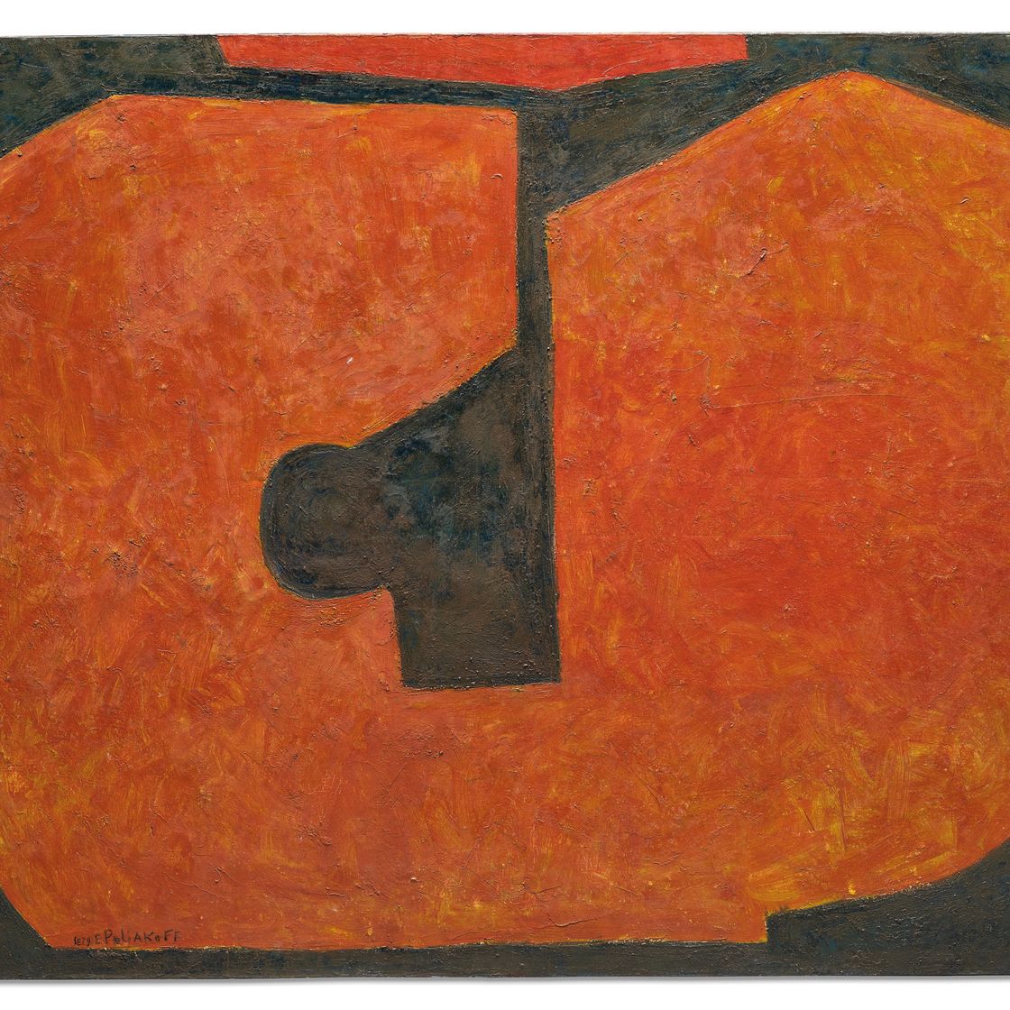 Serge Poliakoff — Композиция