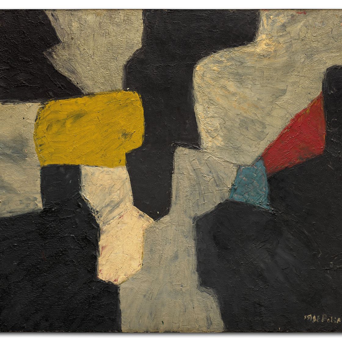 Serge Poliakoff — Черный и мрачный