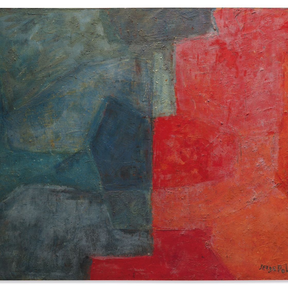 Serge Poliakoff — Композиция