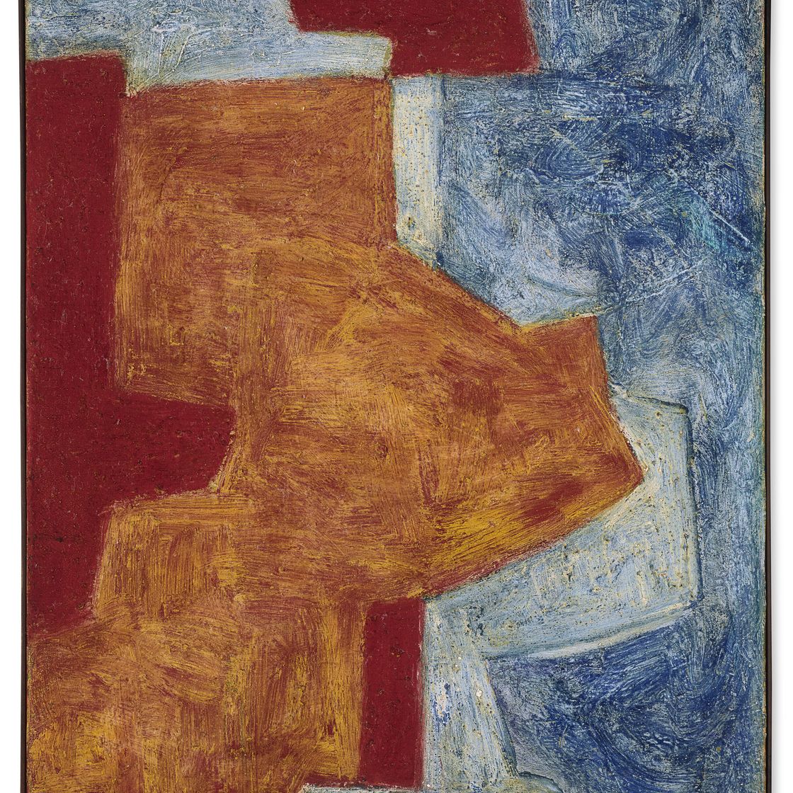 Serge Poliakoff — Краткое описание композиции, изображение 1