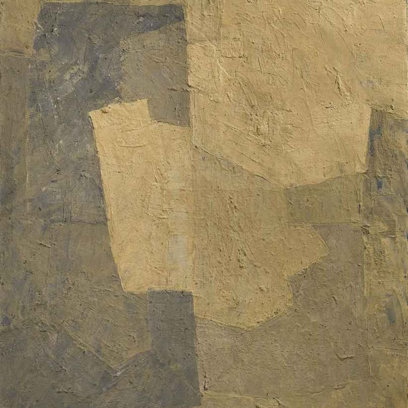 Serge Poliakoff — Композиция Гри Монохромная