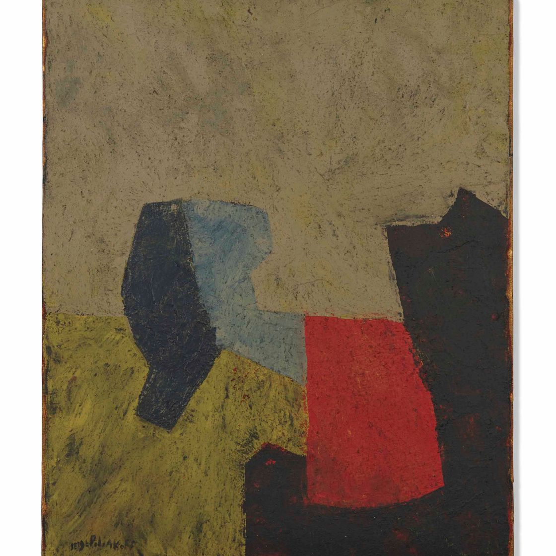 Serge Poliakoff — Краткое описание композиции