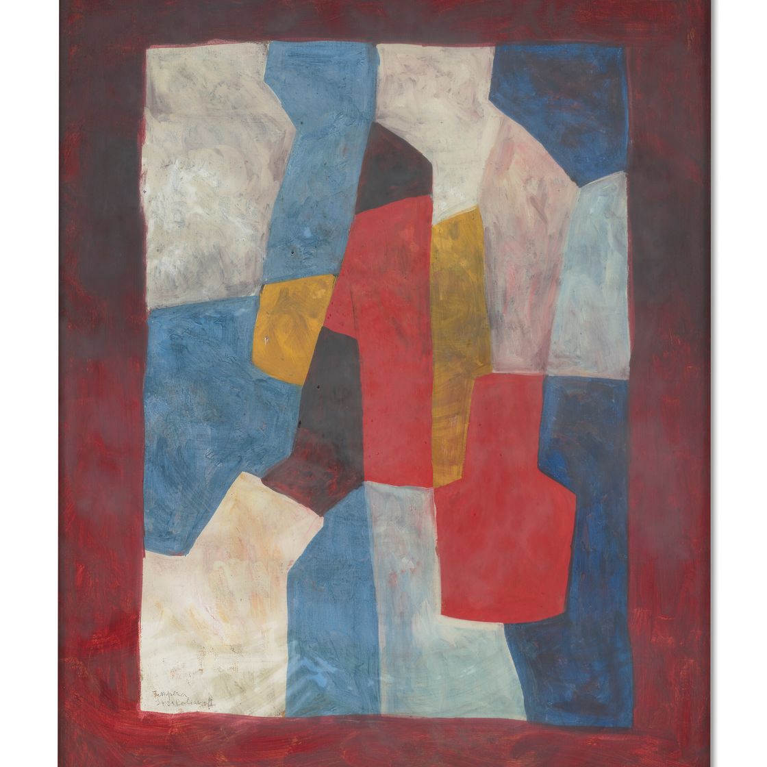 Serge Poliakoff — Композиционная фреска