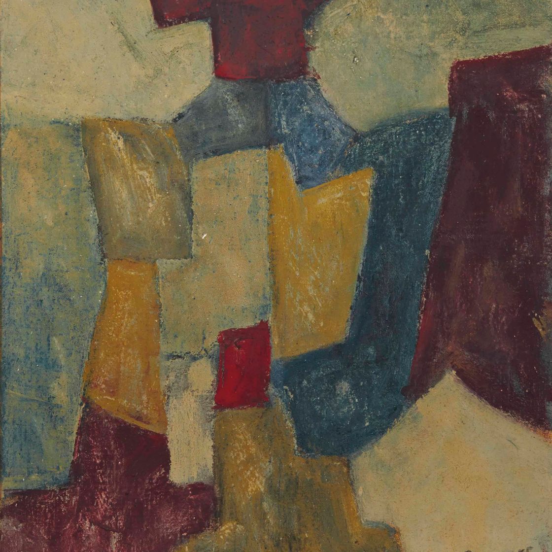 Serge Poliakoff — Краткое описание композиции