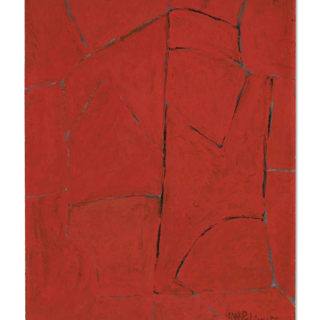 Serge Poliakoff — Диптих (Diptyque), изображение 4