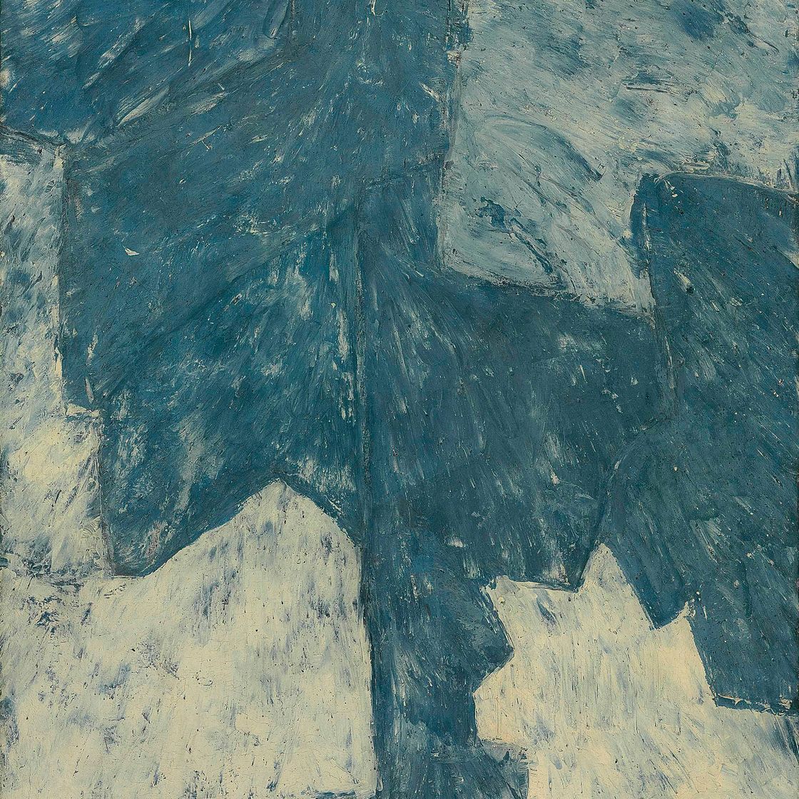 Serge Poliakoff — Композиция bleue