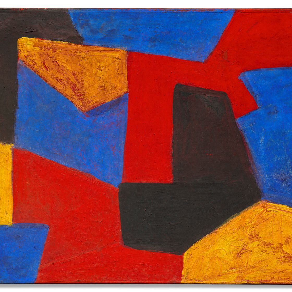 Serge Poliakoff — Краткое описание композиции