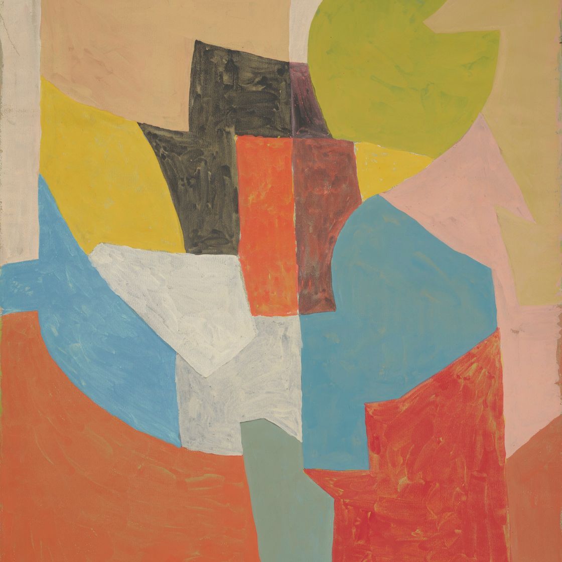 Serge Poliakoff — Краткое описание композиции
