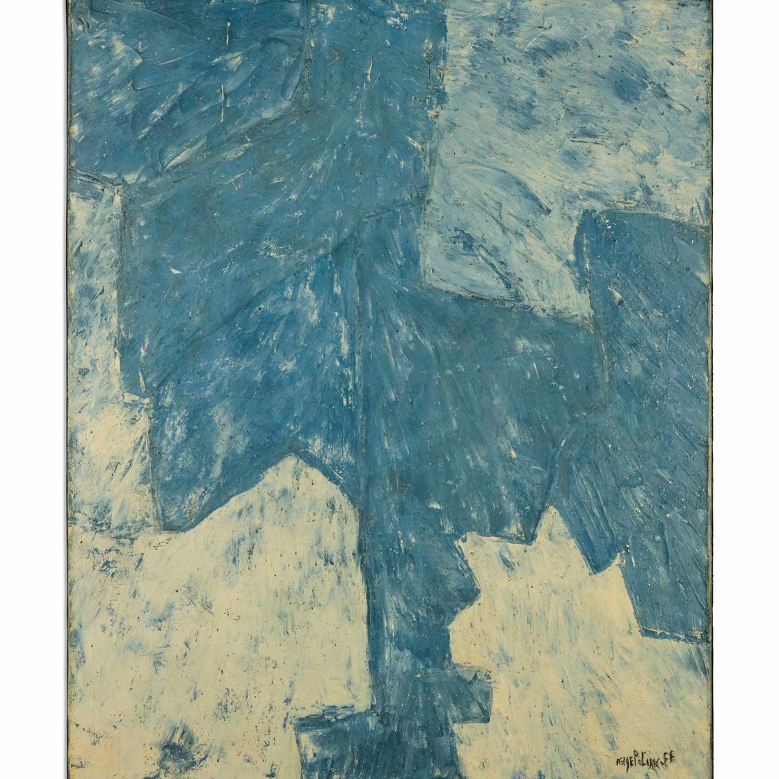 Serge Poliakoff — Блю