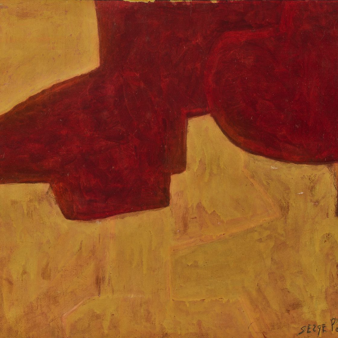 Serge Poliakoff — Краткое описание композиции, изображение 1