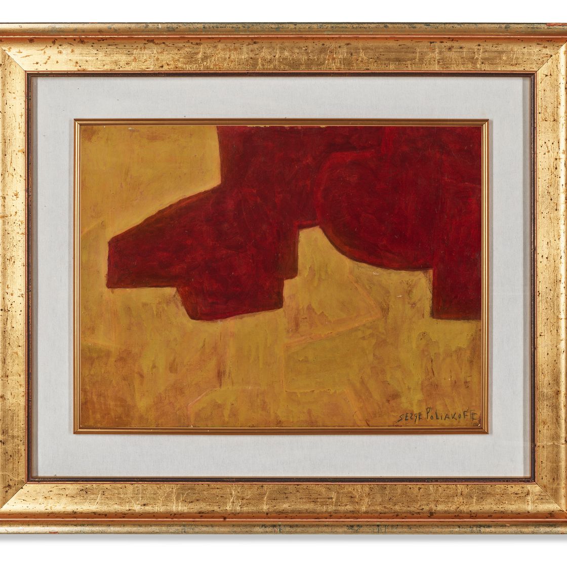 Serge Poliakoff — Краткое описание композиции, изображение 4