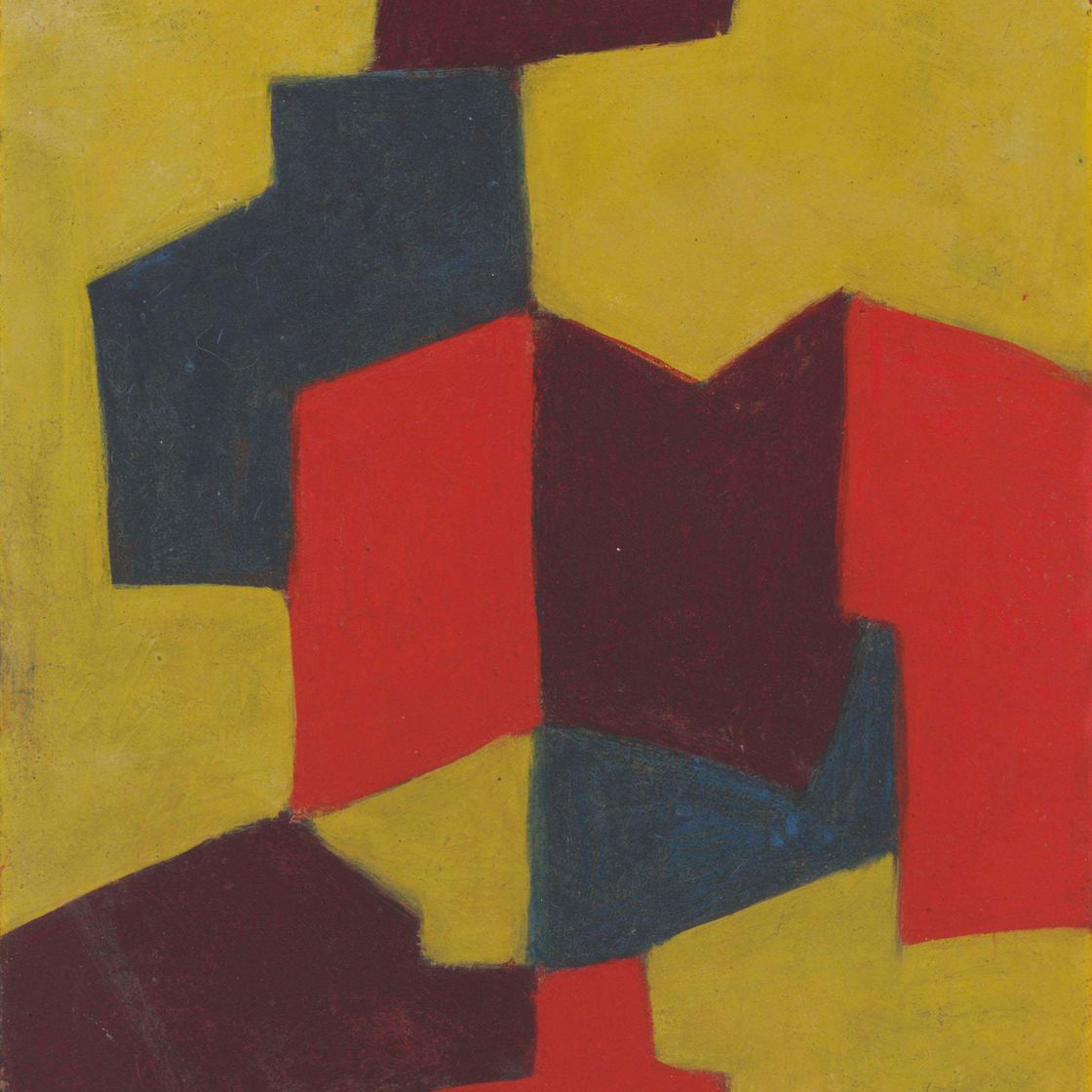 Serge Poliakoff — Краткое описание композиции