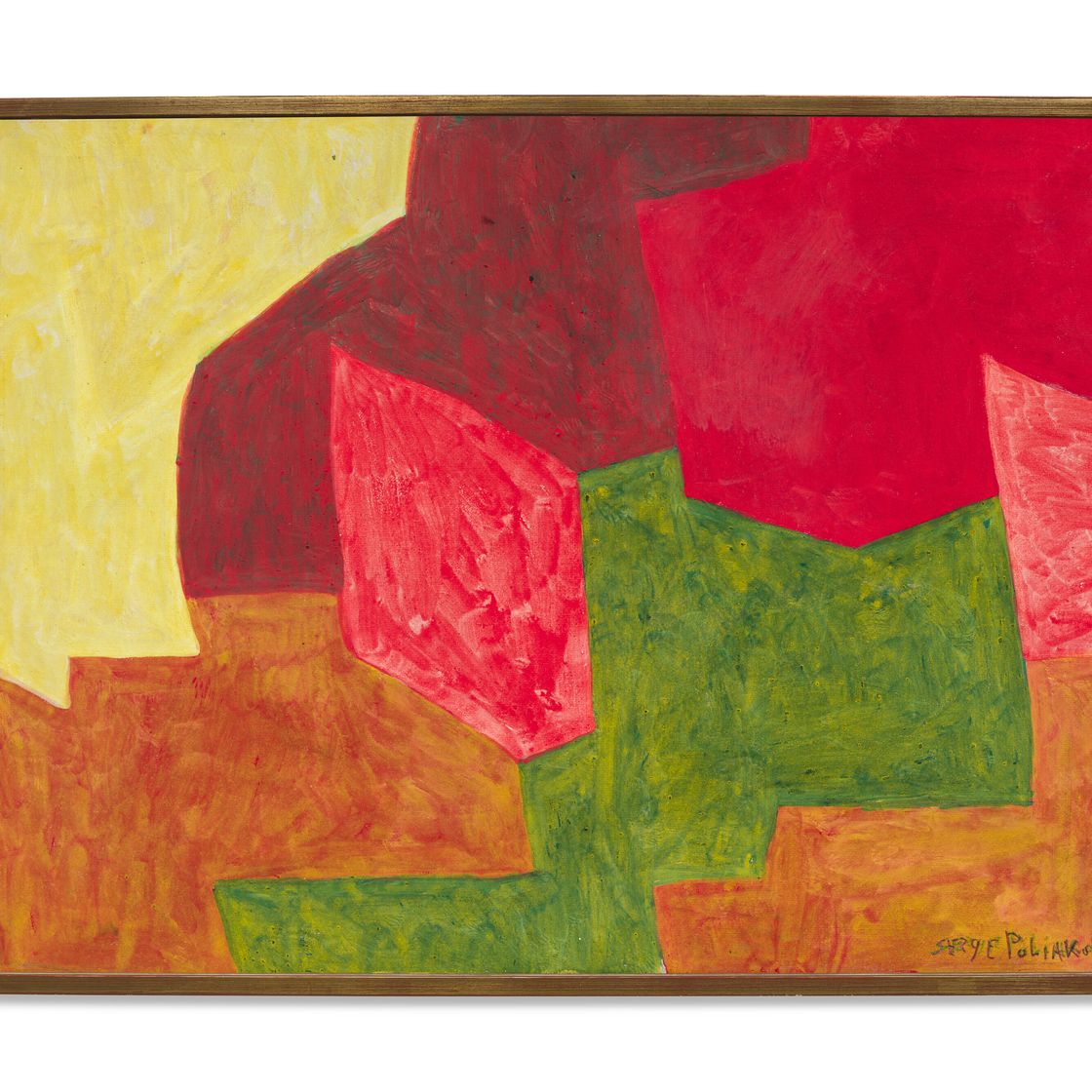 Serge Poliakoff — Краткое описание композиции, изображение 3