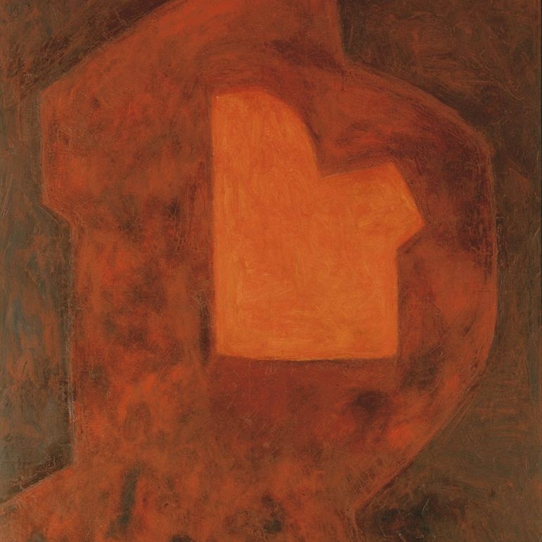 Serge Poliakoff — Композиция по форме