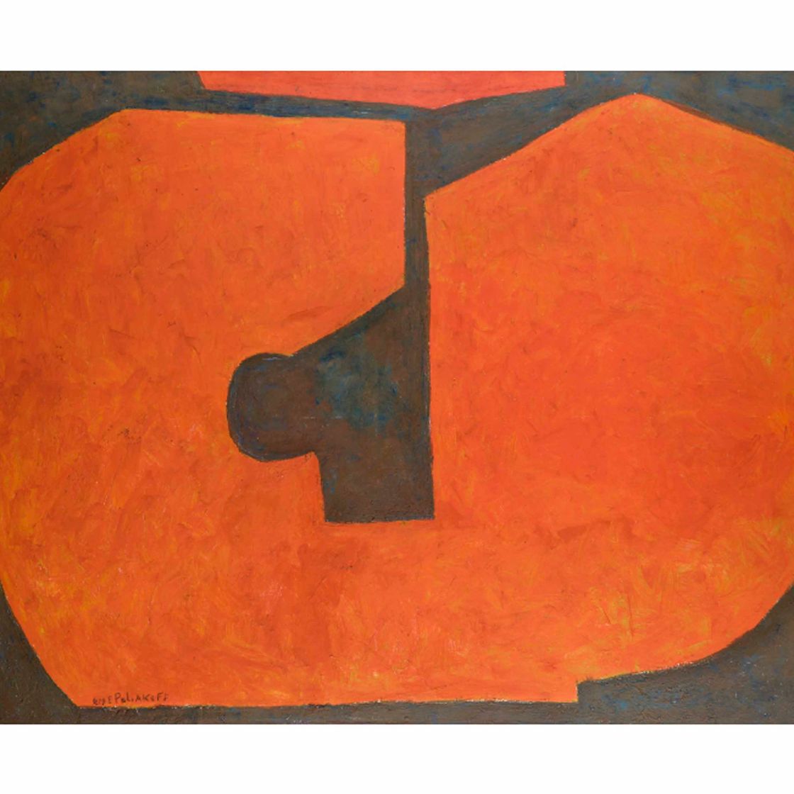 Serge Poliakoff — Композиция
