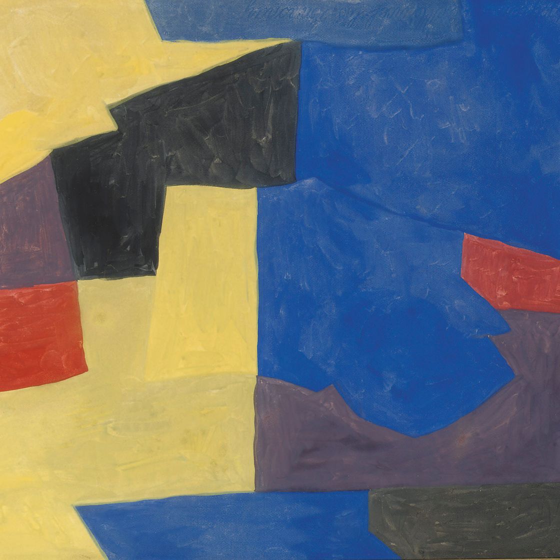 Serge Poliakoff — Композиция