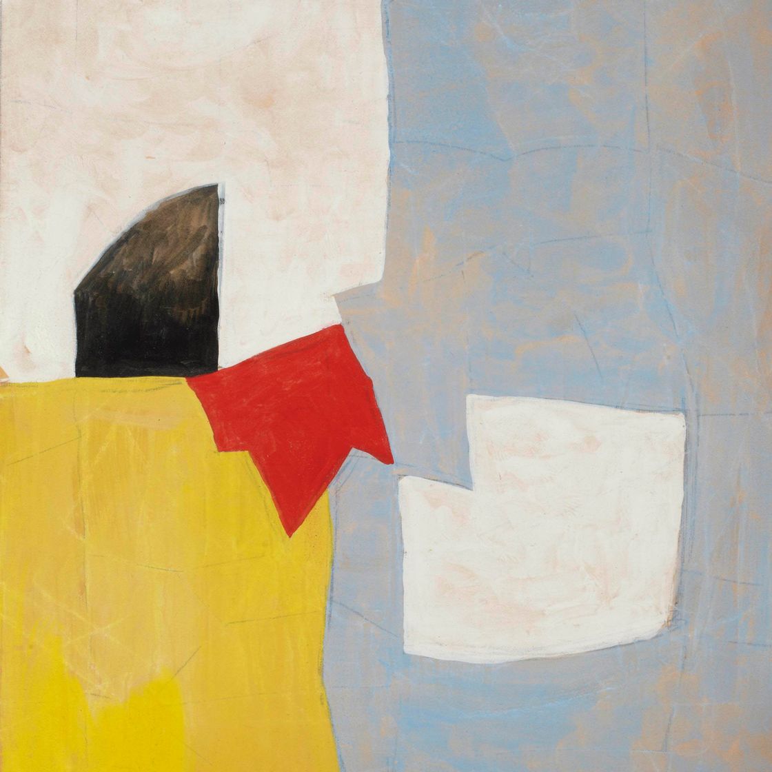 Serge Poliakoff — Краткое описание композиции