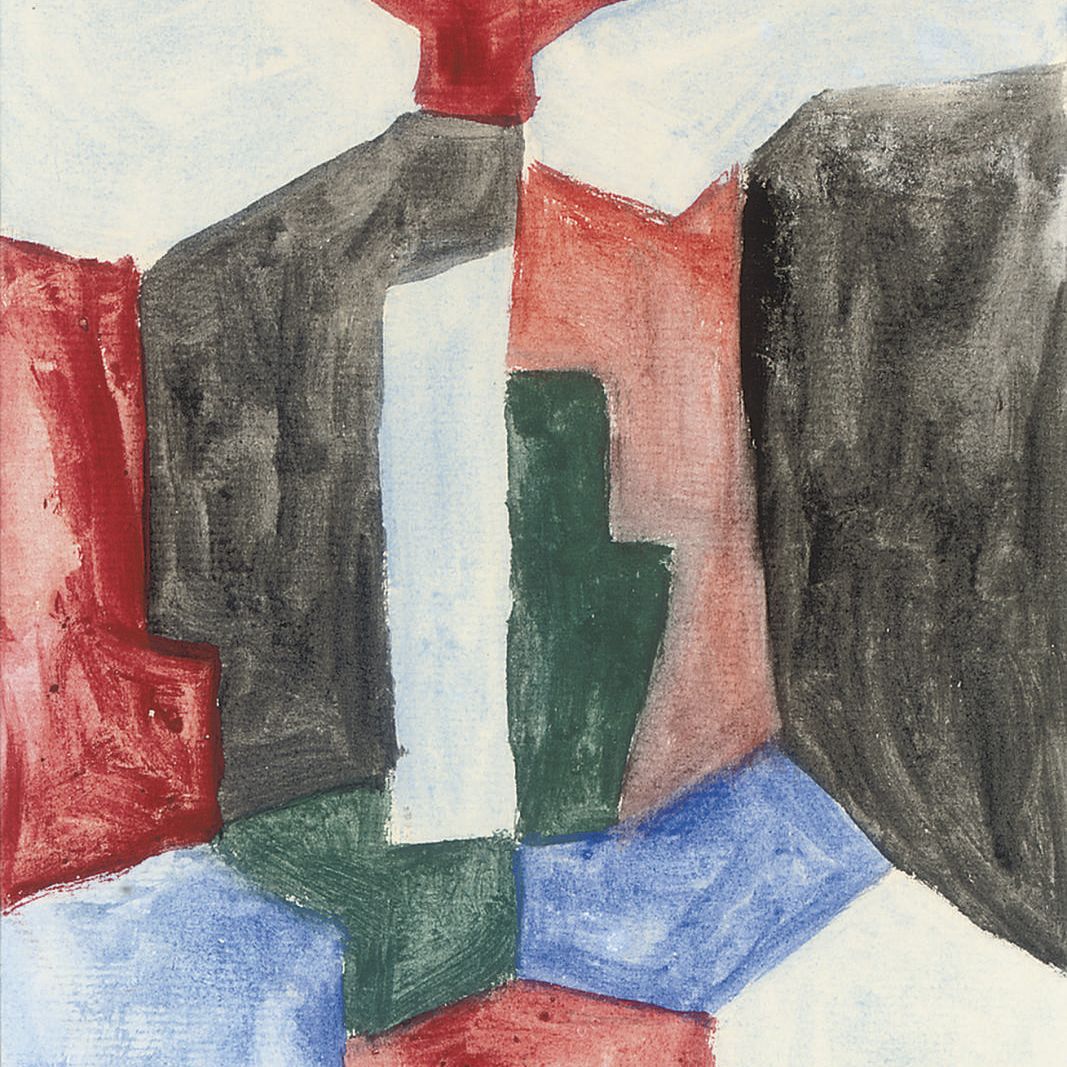 Serge Poliakoff — Краткое описание композиции