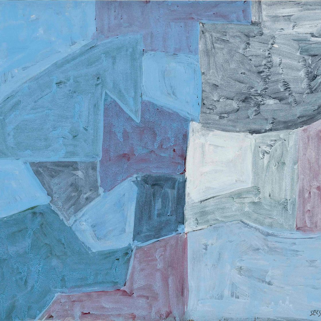 Serge Poliakoff — Краткое содержание композиции