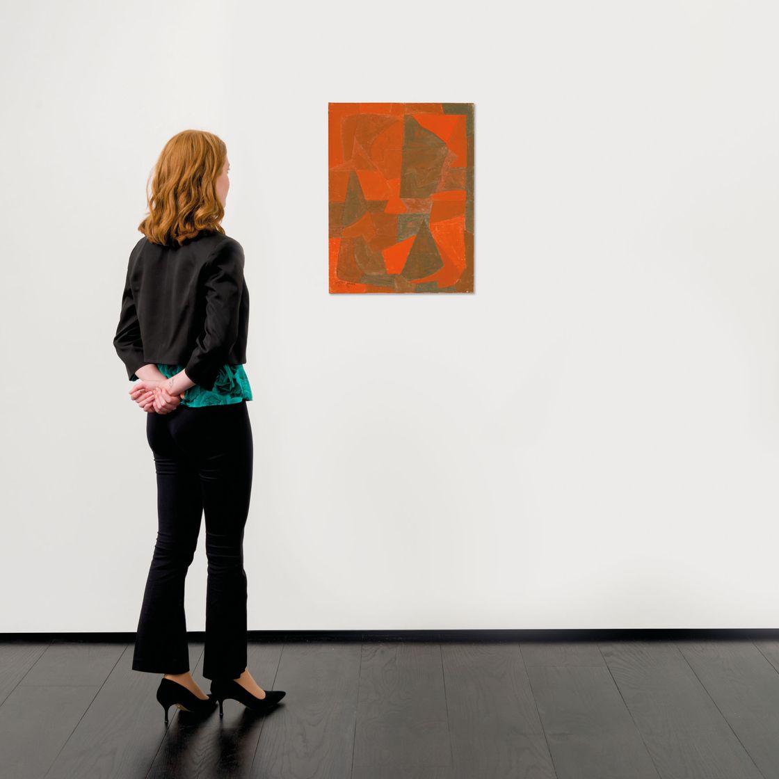 Serge Poliakoff — Краткое описание композиции, изображение 2