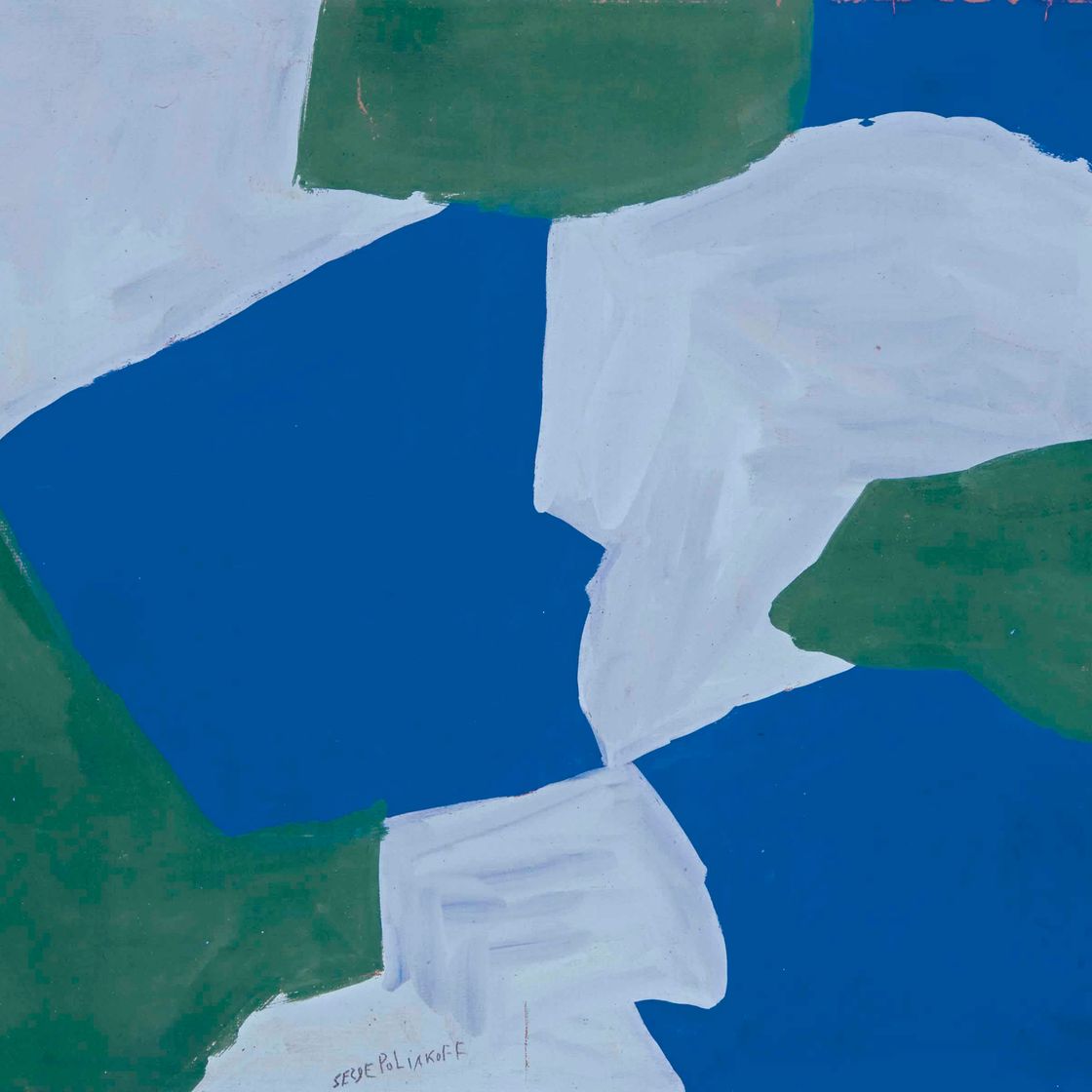 Serge Poliakoff — Чистый и голубой