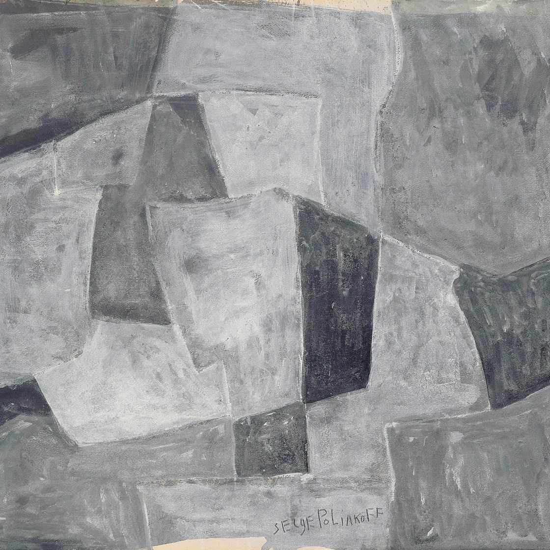 Serge Poliakoff — Краткое описание композиции
