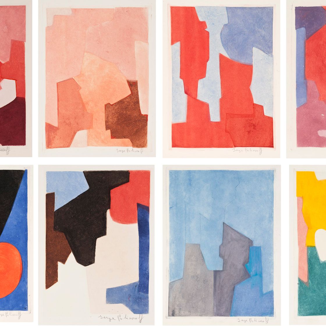 Serge Poliakoff — Парменид (Poliakoff & Schneider XIX-XXVI)