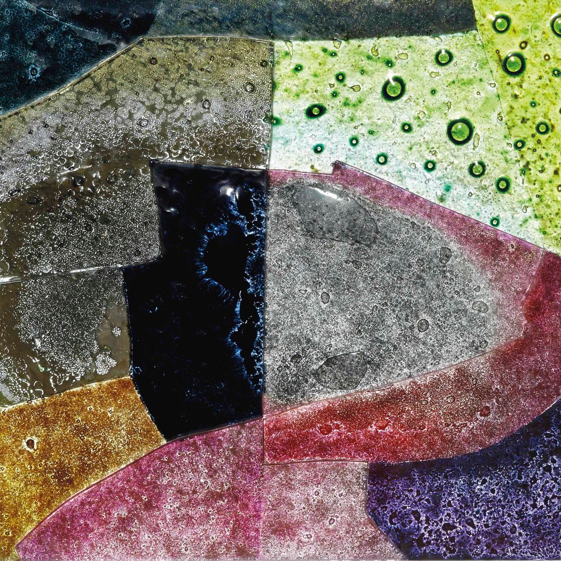 Serge Poliakoff — Прототип для изображения в реальном времени