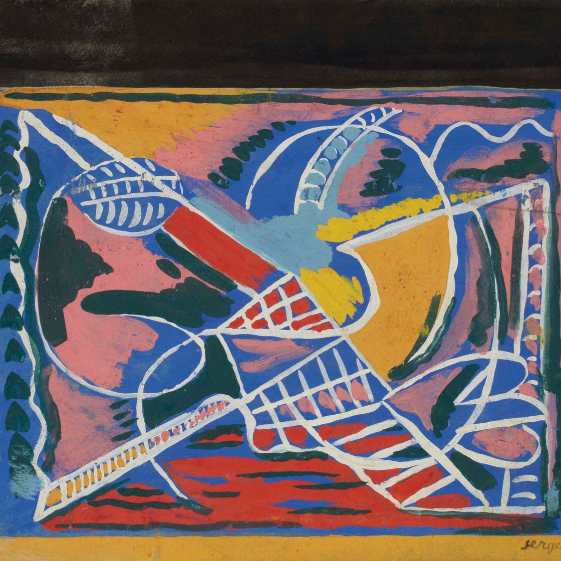 Serge Poliakoff — Без титра