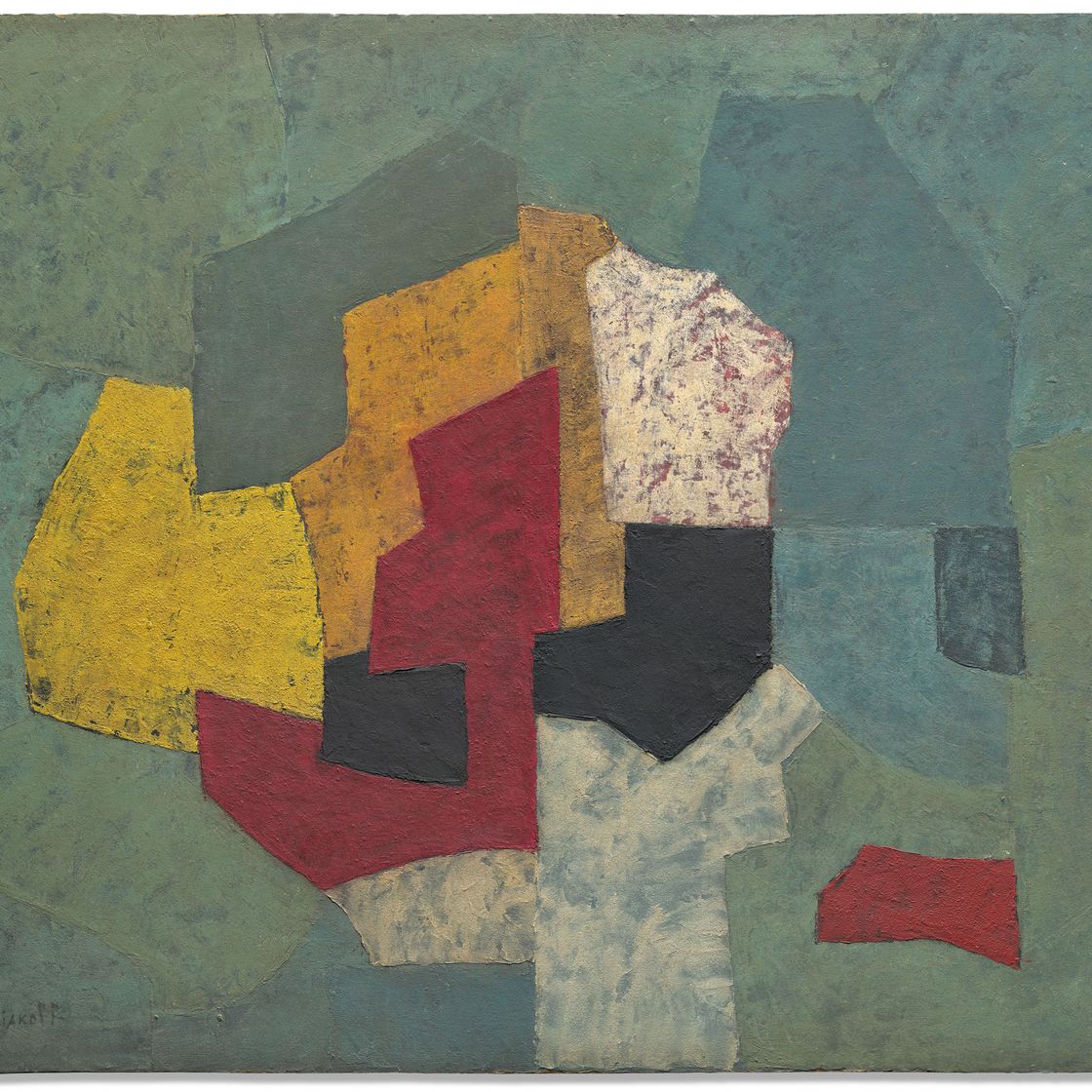 Serge Poliakoff — Краткое описание композиции, изображение 1