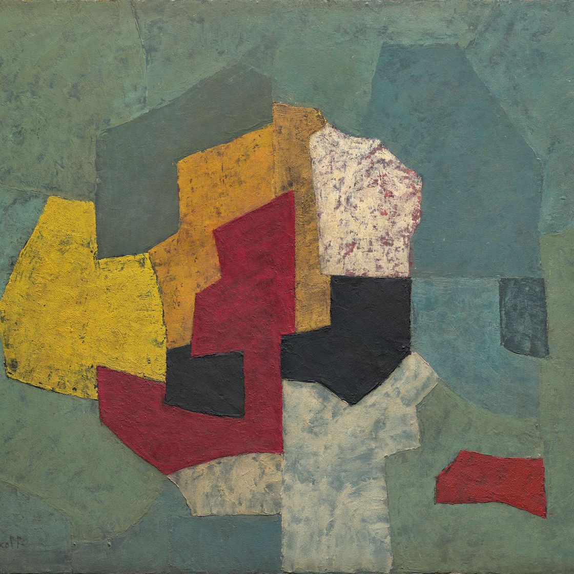 Serge Poliakoff — Краткое описание композиции, изображение 2