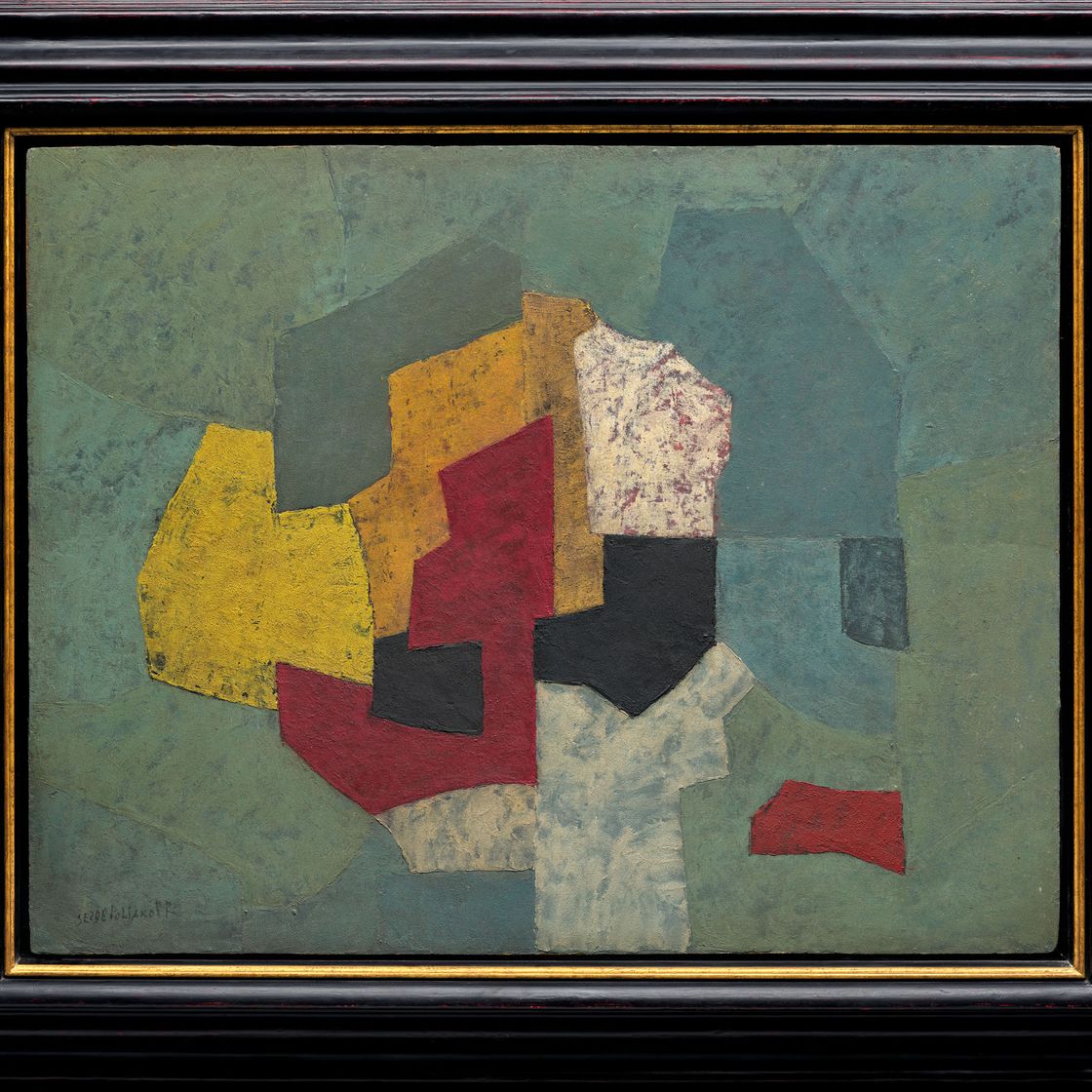 Serge Poliakoff — Краткое описание композиции, изображение 3