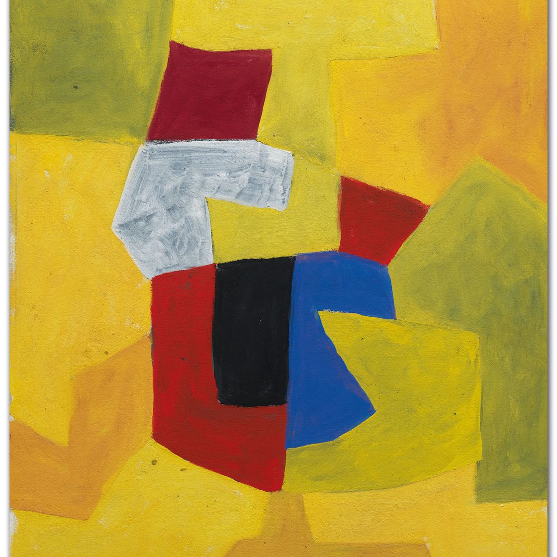 Serge Poliakoff — Краткое содержание композиции, изображение 1