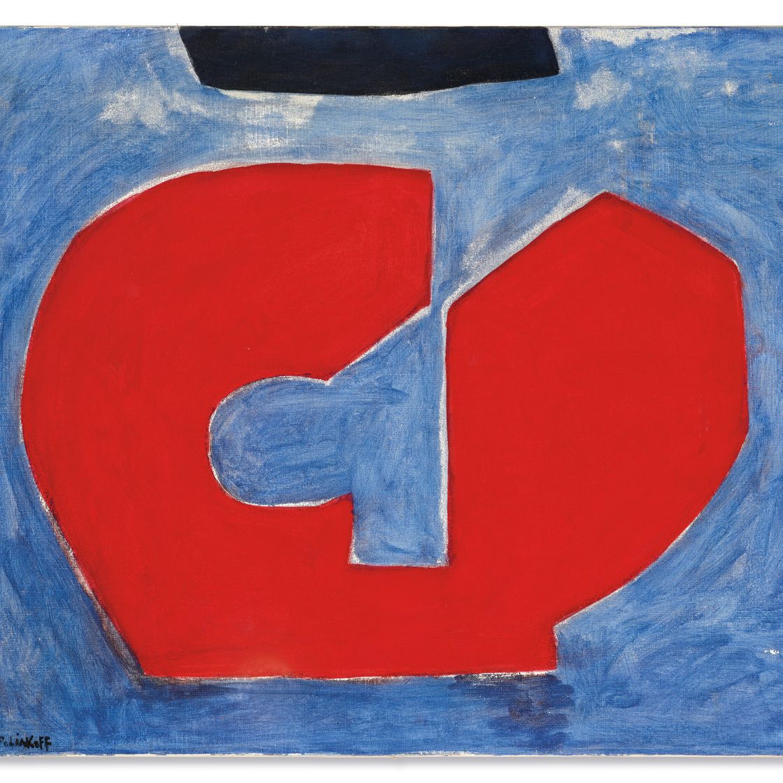 Serge Poliakoff — Краткое описание композиции