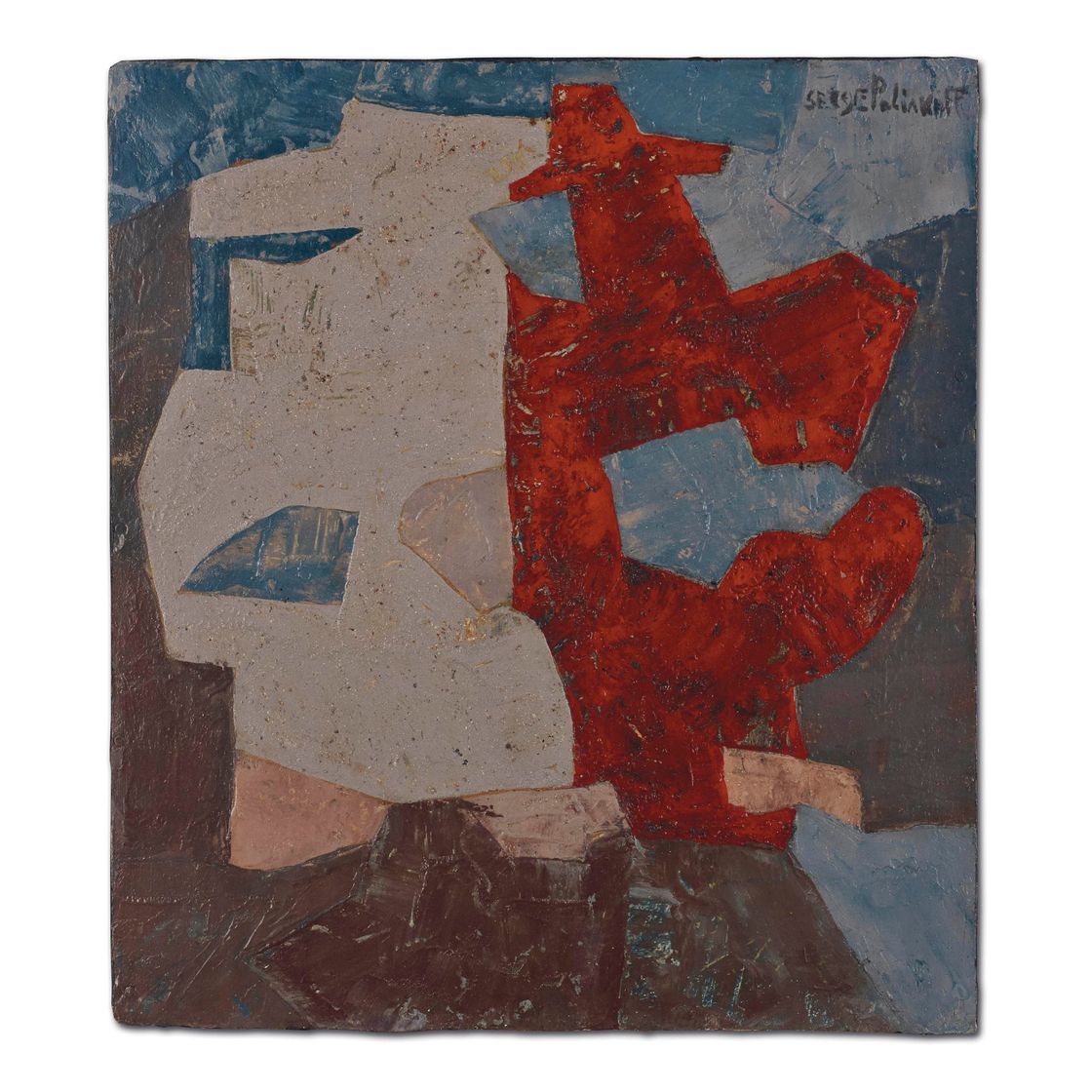 Serge Poliakoff — Краткое содержание композиции