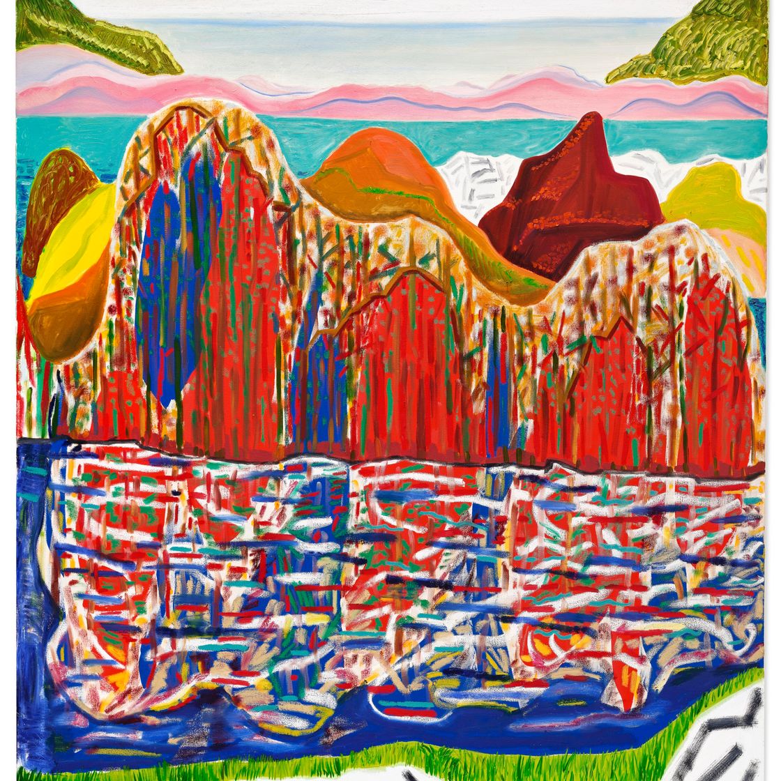 Shara Hughes — Высокие воды, изображение 1