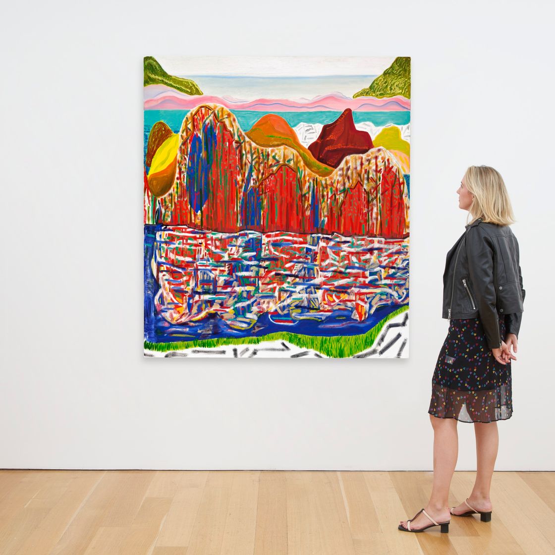 Shara Hughes — Высокие воды, изображение 2