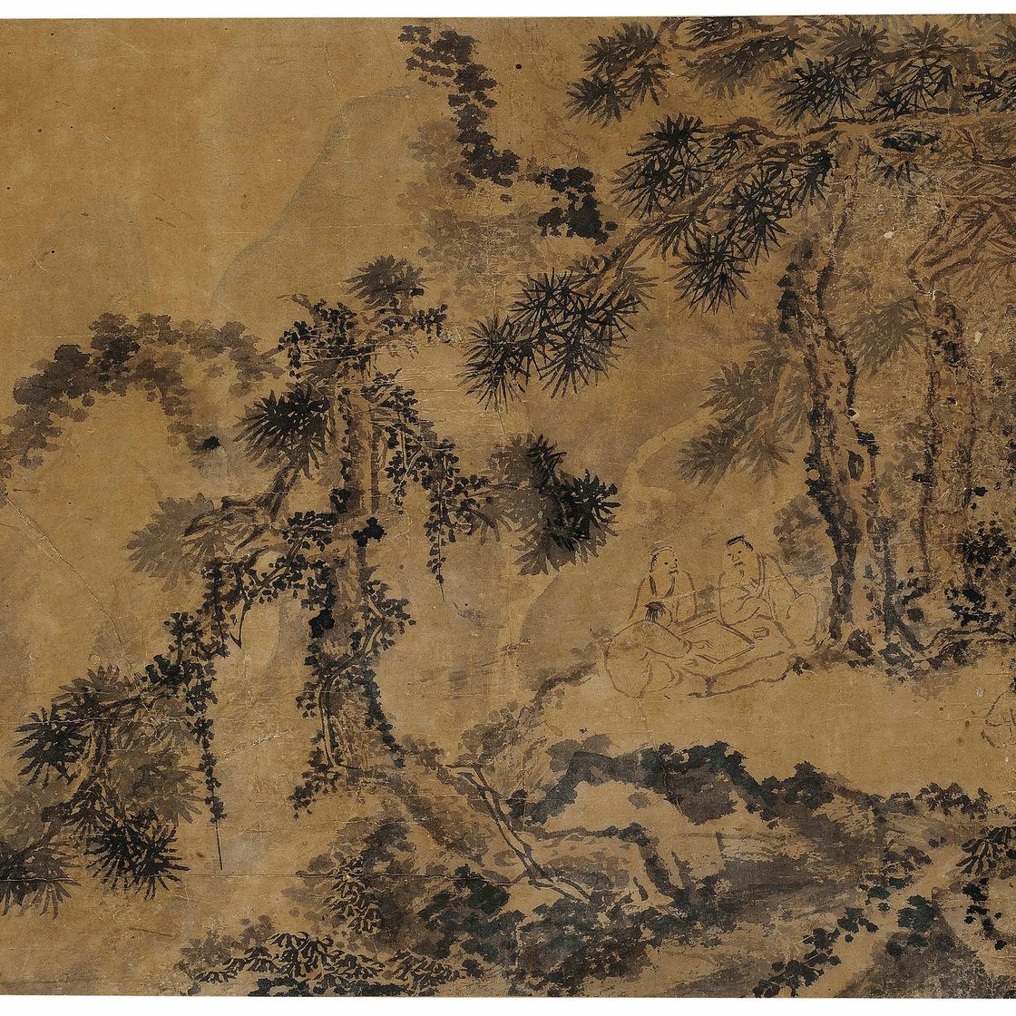 Shen Zhou — Пейзажи, изображение 1
