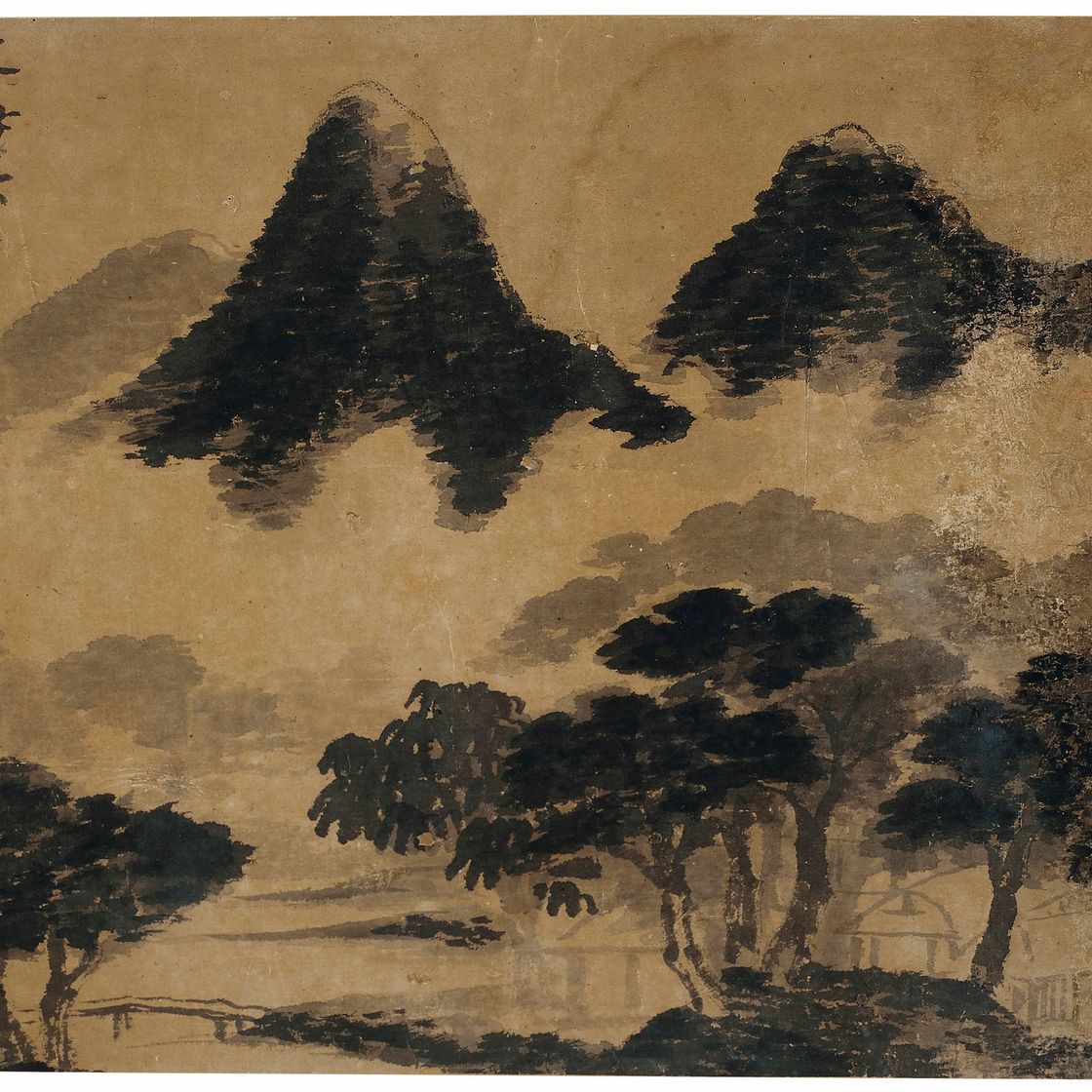 Shen Zhou — Пейзажи, изображение 2