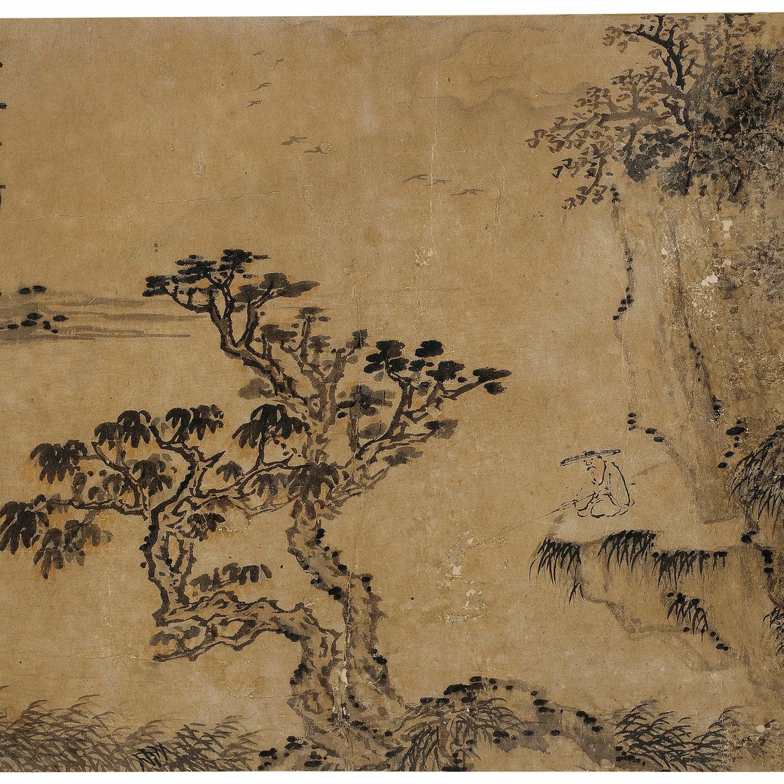 Shen Zhou — Пейзажи, изображение 4