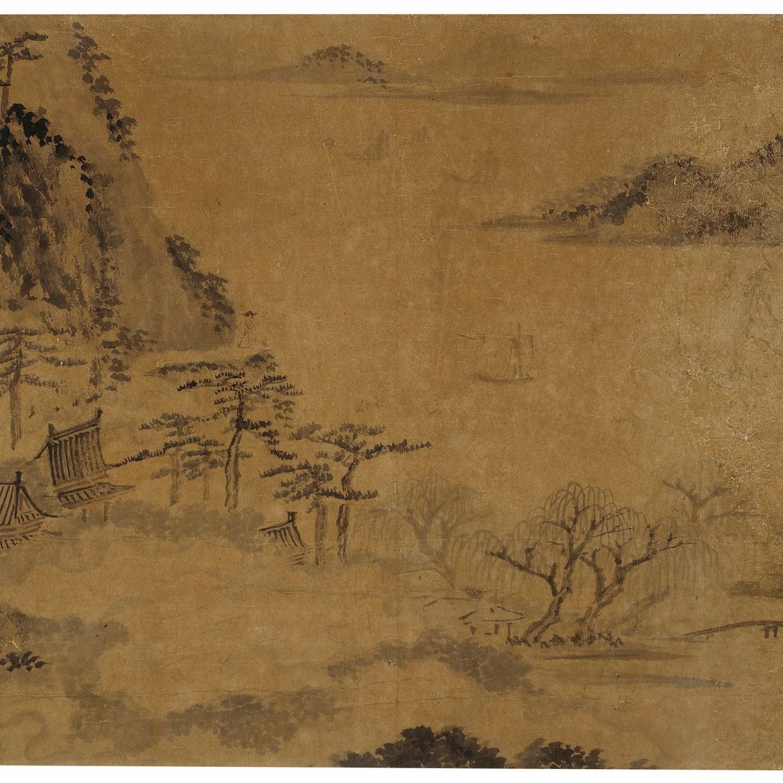 Shen Zhou — Пейзажи, изображение 8