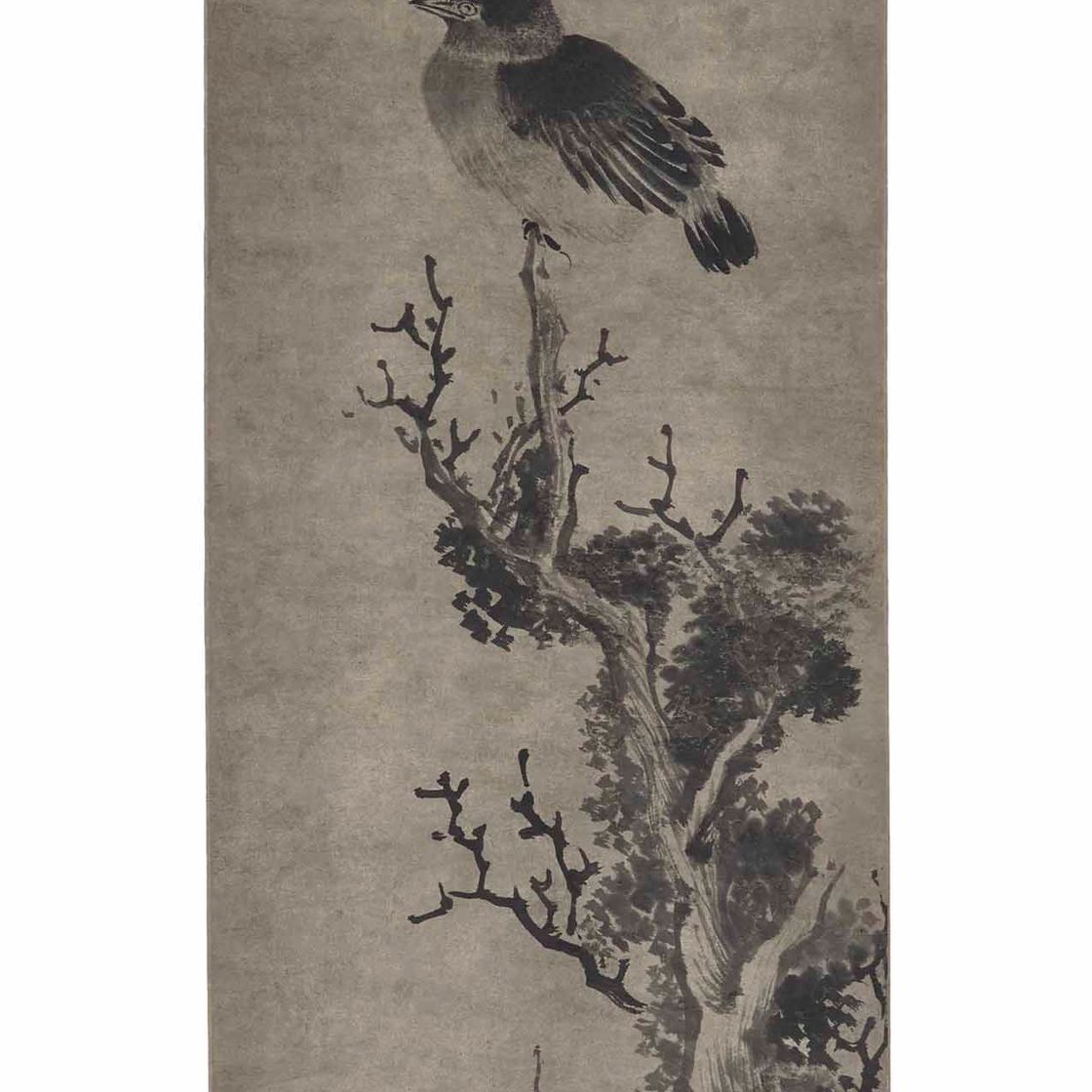 Shen Zhou — ГАЛКА НА ВЕТКЕ
