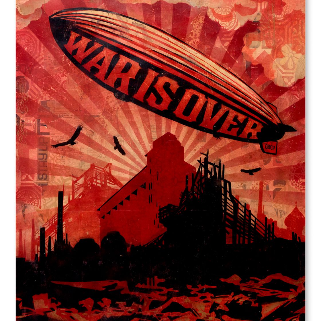 Shepard Fairey — Война окончена