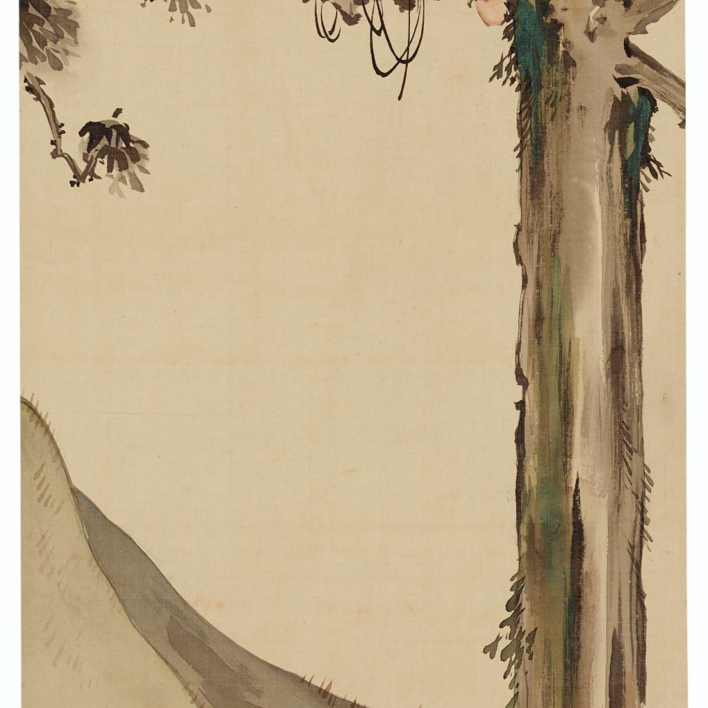 Shibata Zeshin — Резчик по дереву